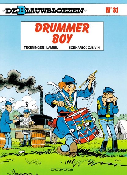 Drummer boy, Lambil - Paperback - 9789031413775
