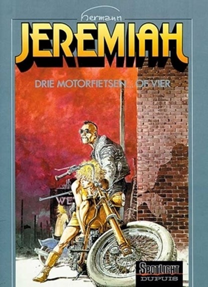Jeremiah 17. drie motorfietsen...of vier, hermann huppen - Paperback - 9789031416318