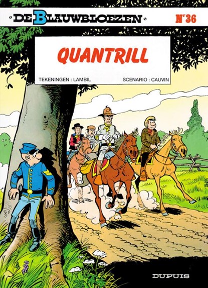 Quantrill, Lambil - Paperback - 9789031416776