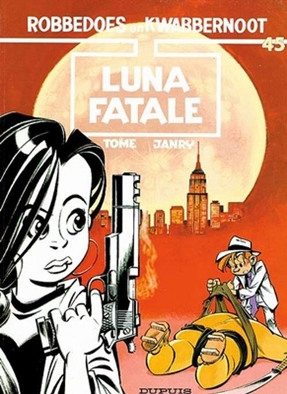 Luna fatale, TOME / JANRY - Overig - 9789031417087