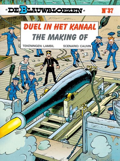Duel in het kanaal, W. Lambil - Paperback - 9789031417568