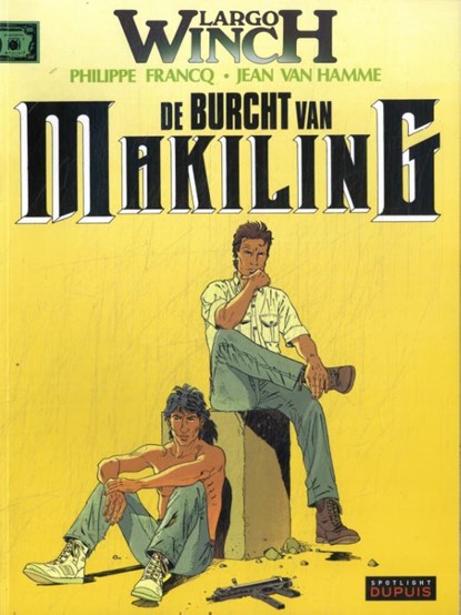 De burcht van Makiling, Jean Van Hamme - Paperback - 9789031418046