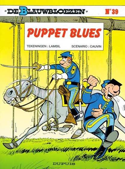 Puppet blues, Raoul Cauvin - Paperback - 9789031418442