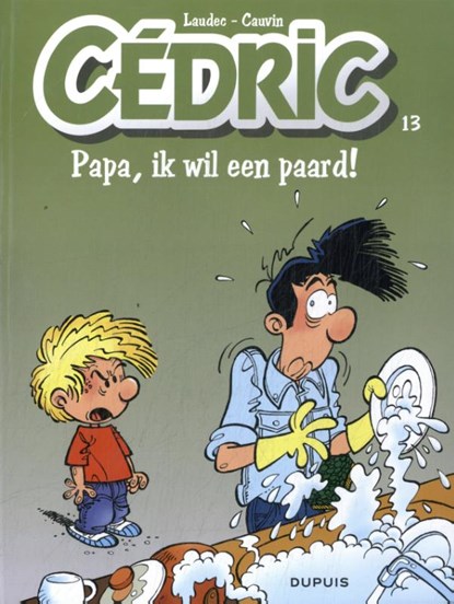Papa, ik wil een paard!, Raoul Cauvin - Paperback - 9789031422043