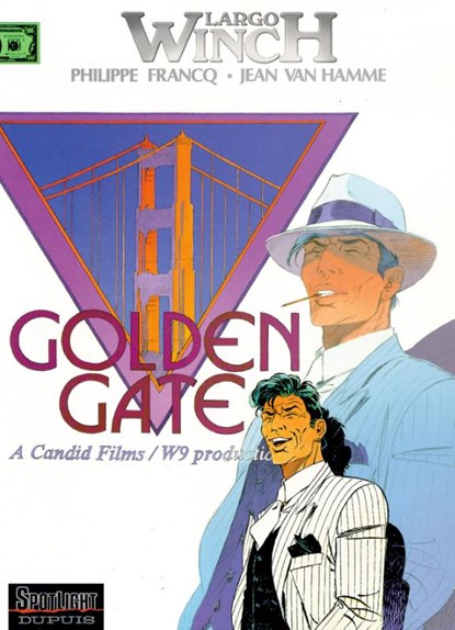 Golden Gate, P. Francq ; J. Vanhamme - Paperback - 9789031422746