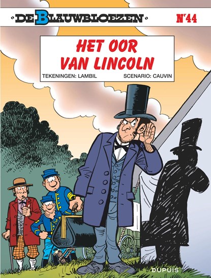 Het oor van Lincoln, Raoul Cauvin - Paperback - 9789031423385