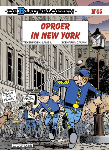 Oproer in New York, Raoul Cauvin - Paperback - 9789031424269