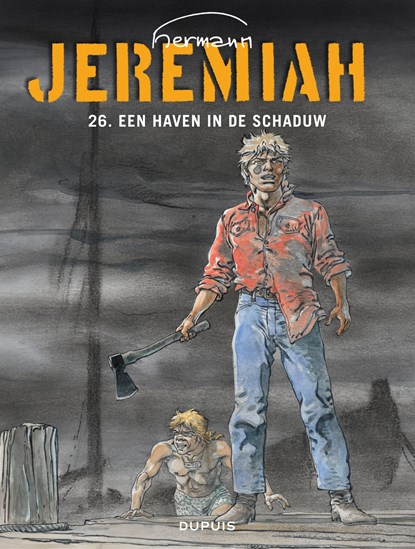 Een haven in de schaduw, Hermann - Paperback - 9789031427383