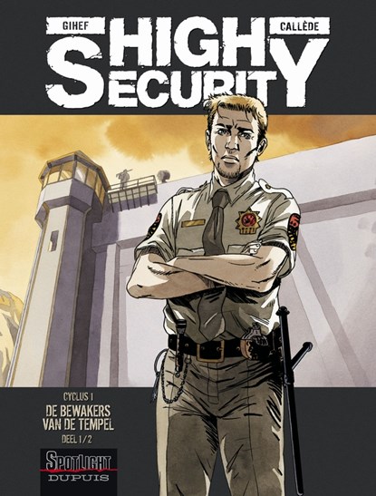 High security 01. bewakers van de tempel 1, Gihef - Paperback - 9789031428823