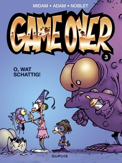 O, wat schattig!, Adam ; MIDAM - Paperback - 9789031429424