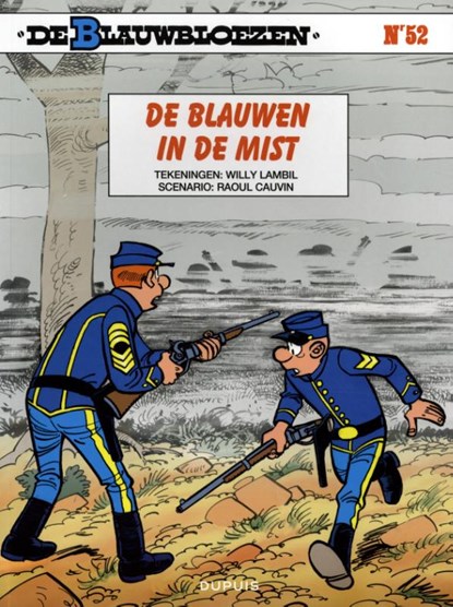 De blauwen in de mist, Algemeen - Paperback - 9789031429493