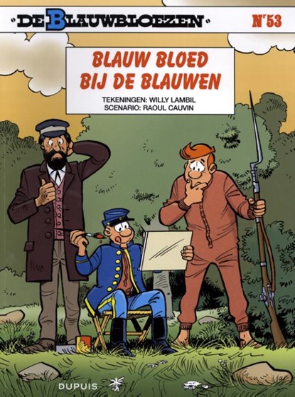 Blauw bloed bij de blauwen, Algemeen - Paperback - 9789031429974