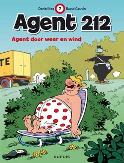 Agent 212 07. agent door weer en wind, daniël kox - Paperback - 9789031430482