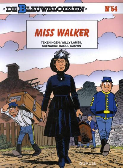Miss Walker, Algemeen - Paperback - 9789031430772