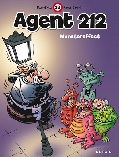 Agent 212 28. monstereffect, daniël kox - Paperback - 9789031430918