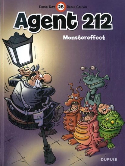 Monstereffect, Raoul Cauvin - Paperback - 9789031430918