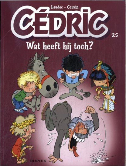 Wat heeft hij toch?, Raoul Cauvin - Paperback - 9789031430956