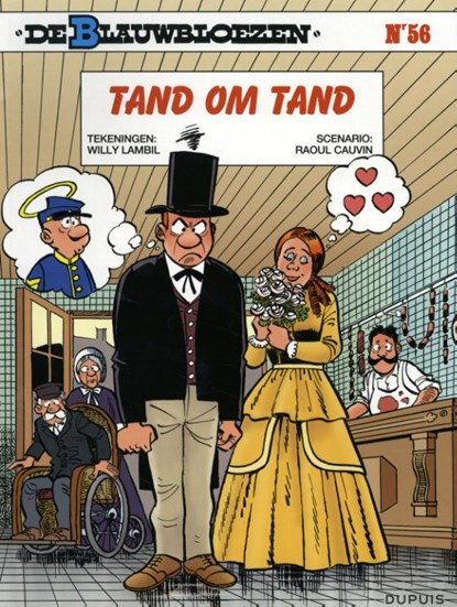 Tand om tand, Cauvain - Paperback - 9789031431816