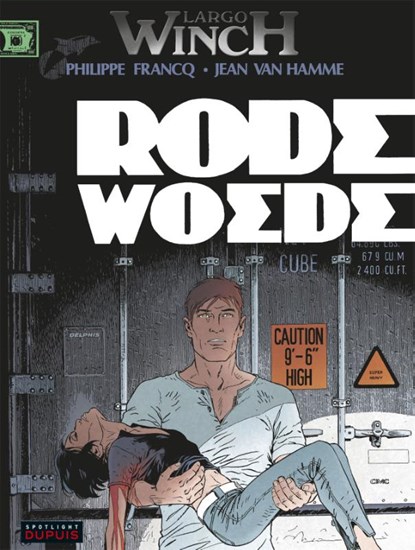 Rode woede, Jean Van Hamme - Paperback - 9789031432073