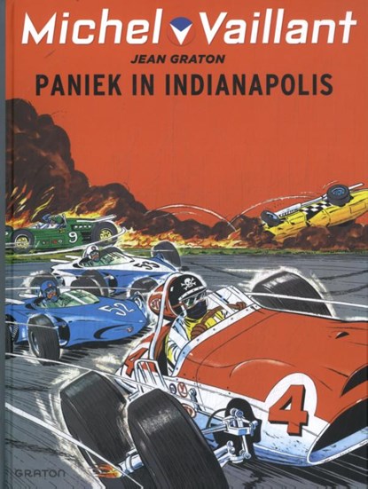 Paniek in Indianapolis, niet bekend - Paperback Gebonden - 9789031432547