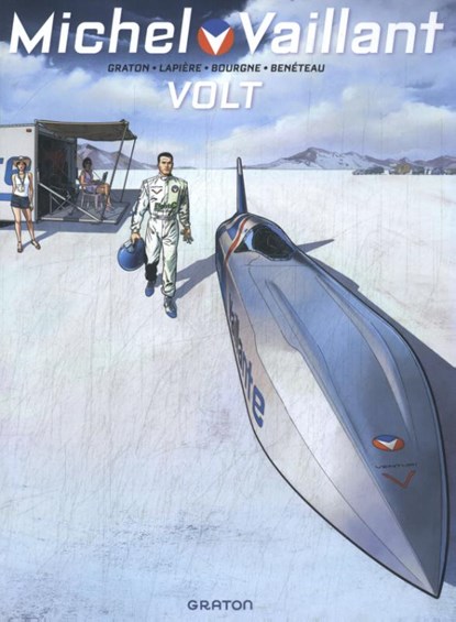 Volt, Jean Graton ; Denis Lapière - Gebonden Gebonden - 9789031432738