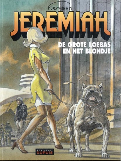 De grote loebas en het blondje, Hermann - Paperback - 9789031432936