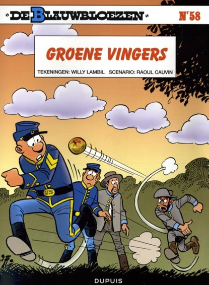 Groene vingers, Raoul Cauvin - Paperback - 9789031433179