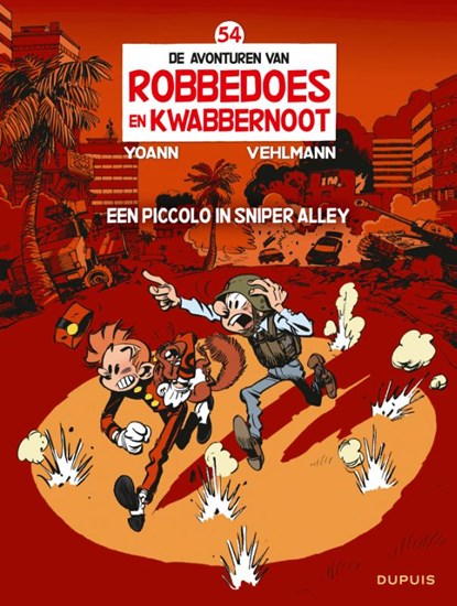 Een piccolo in Sniper Alley, Fabien Vehlmann - Paperback - 9789031433438