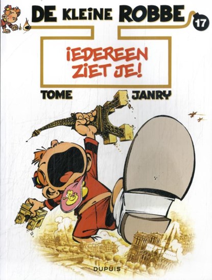 Iedereen ziet je!, Tome - Paperback - 9789031433797