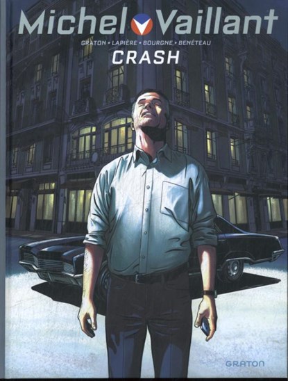 Crash, Philippe Graton ; Denis Lapière - Gebonden Gebonden - 9789031433919