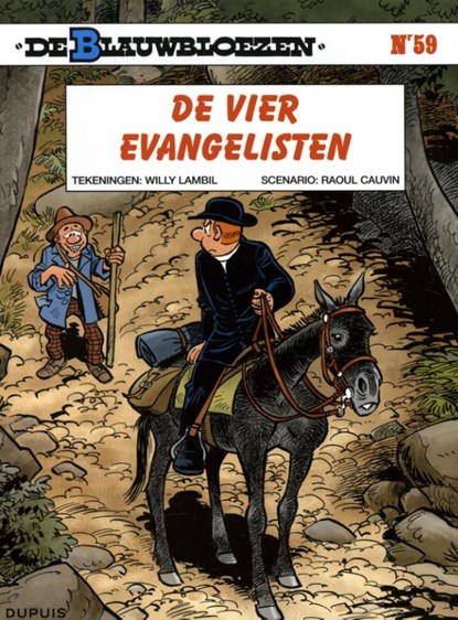 De vier evangelisten, Raoul Cauvin - Paperback - 9789031433964