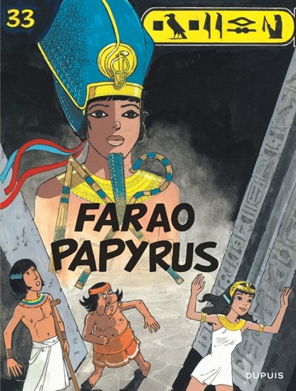33. farao papyrus, Gieter de - Paperback - 9789031433971