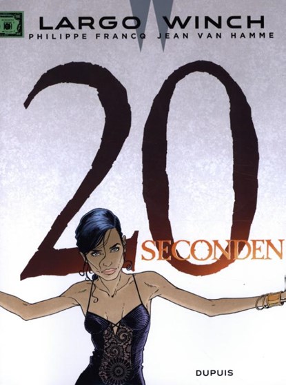 20 seconden, Philippe Francq ; Jean Van Hamme - Paperback - 9789031434022