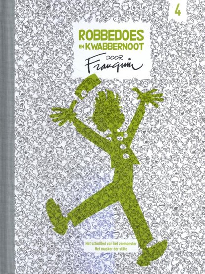 Robbedoes en Kwabbernoot door Franquin, André Franquin - Gebonden Gebonden - 9789031434152