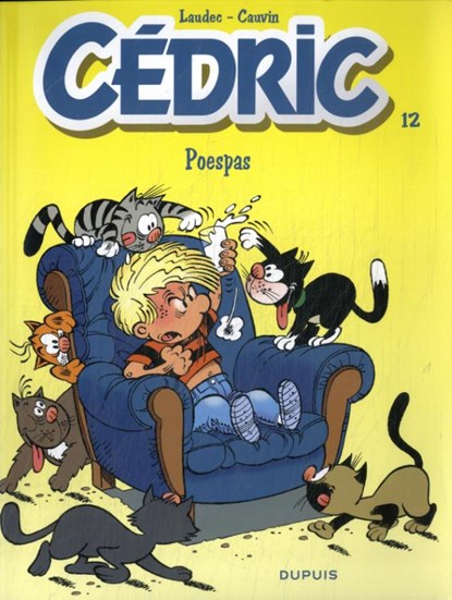 Poespas, Raoul Cauvin - Paperback - 9789031434305