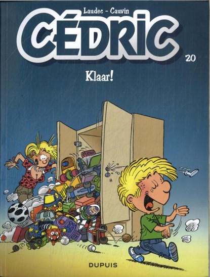 Klaar !, Raoul Cauvin - Paperback - 9789031434343