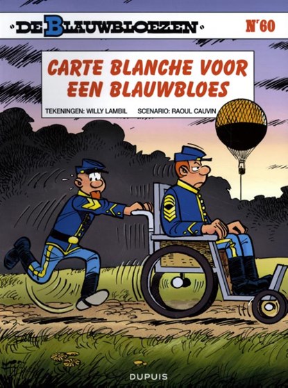 Carte blanche voor een blauwbloes, Raoul Cauvin - Paperback - 9789031434565