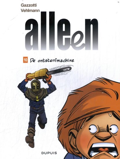 De ontsterfmachine, Fabien Vehlmann - Paperback - 9789031434596