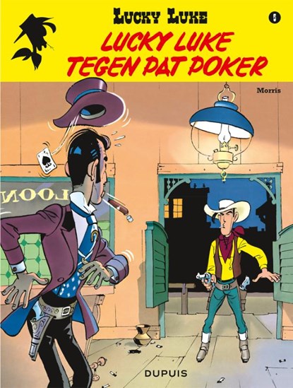 Lucky Luke tegen Pat Poker, Morris - Paperback - 9789031434756