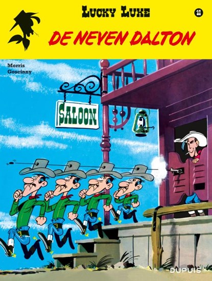 De neven Dalton, René Goscinny - Paperback - 9789031434817