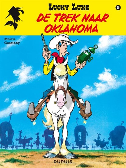 De trek naar Oklahoma, René Goscinny - Paperback - 9789031434831