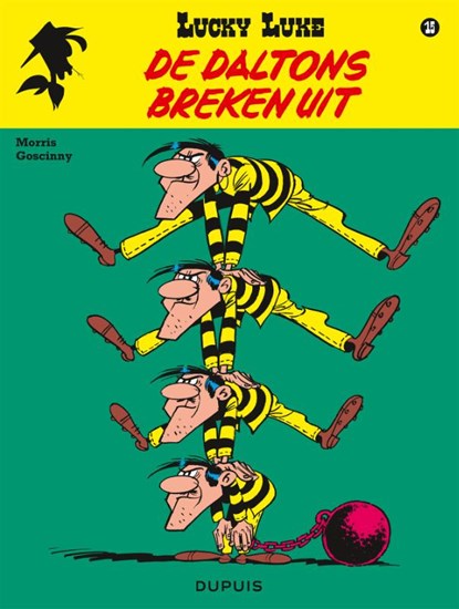 De Daltons breken uit, René Goscinny - Paperback - 9789031434848