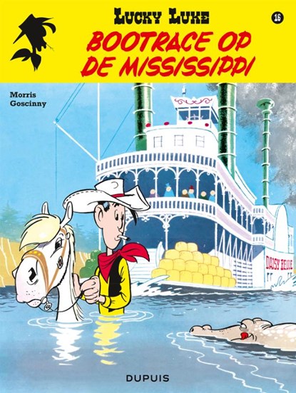 Bootrace op de Mississipi, René Goscinny - Paperback - 9789031434855