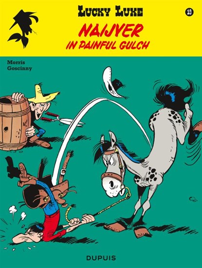 Naijver in painful Gulch, René Goscinny - Paperback - 9789031434886