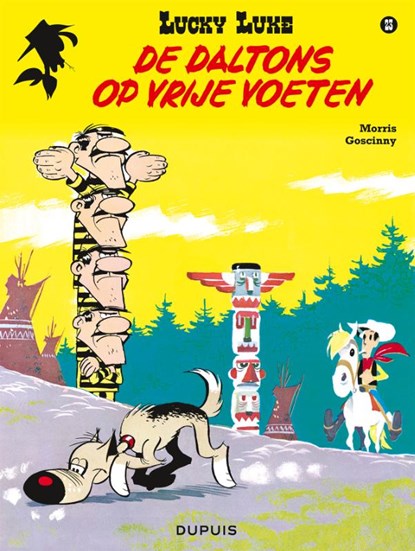 De Daltons op vrije voeten, René Goscinny - Paperback - 9789031434916