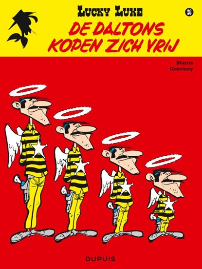 De daltons kopen zich vrij, René Goscinny - Paperback - 9789031434947