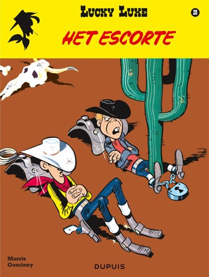 Het escorte, René Goscinny - Paperback - 9789031434961