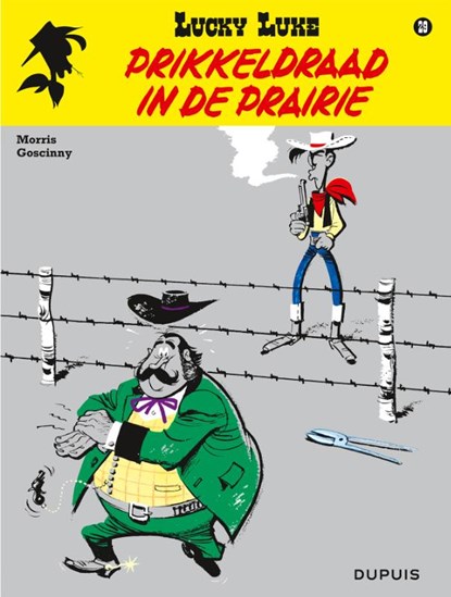 Prikkeldraad in de prairie, René Goscinny - Paperback - 9789031434978
