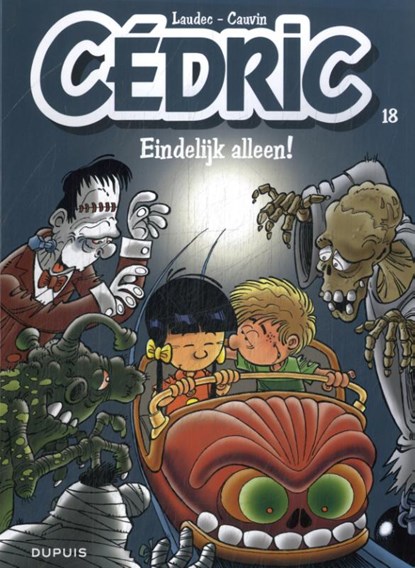 Eindelijk alleen!, Raoul Cauvin - Paperback - 9789031435227