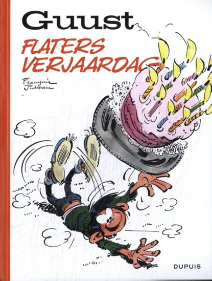 Flaters verjaardag, André Franquin - Paperback - 9789031435234